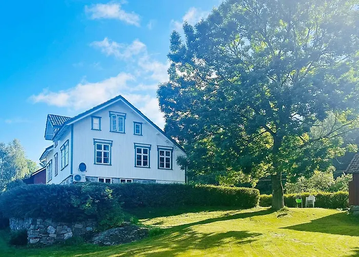 Ferienhaus 10 Person In Tvedestrand